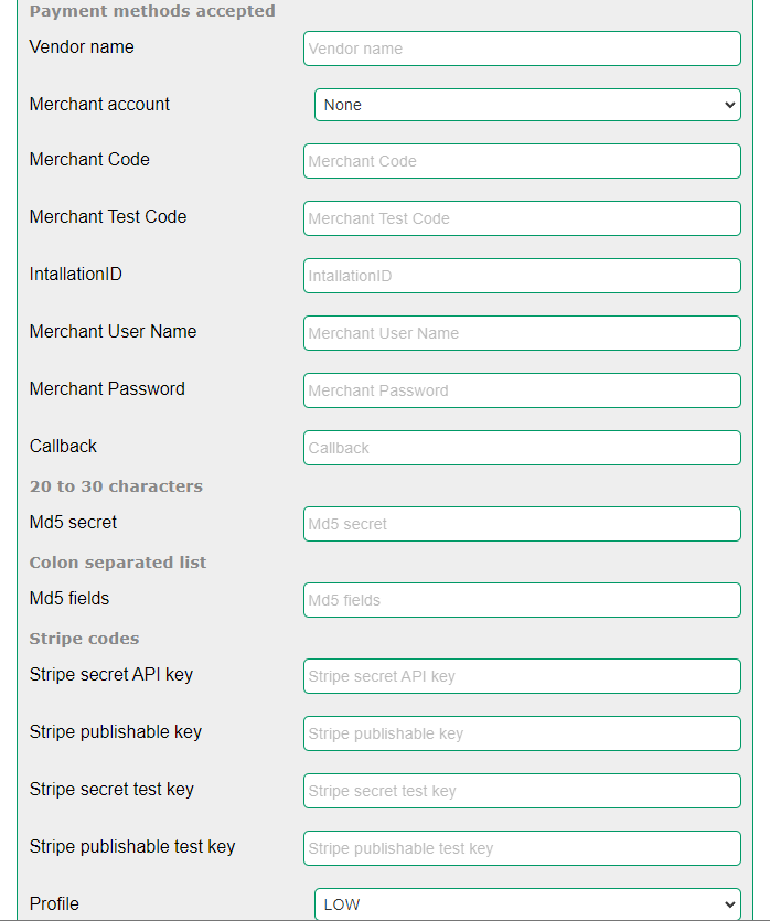 control file control file