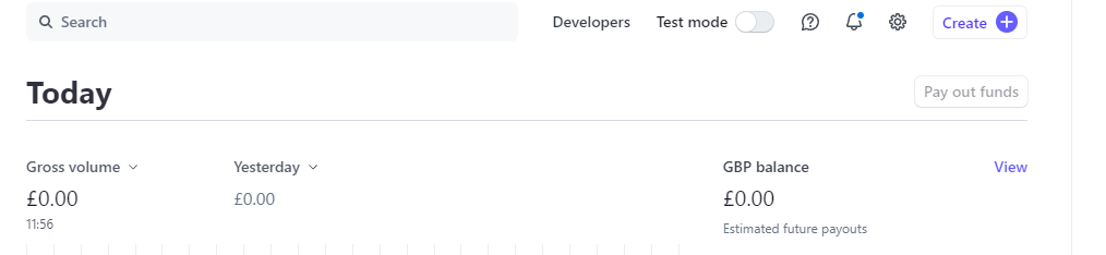 Stripe dashboard Stripe dashboard