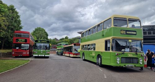 Alton College Bus Station (Josh Mann)