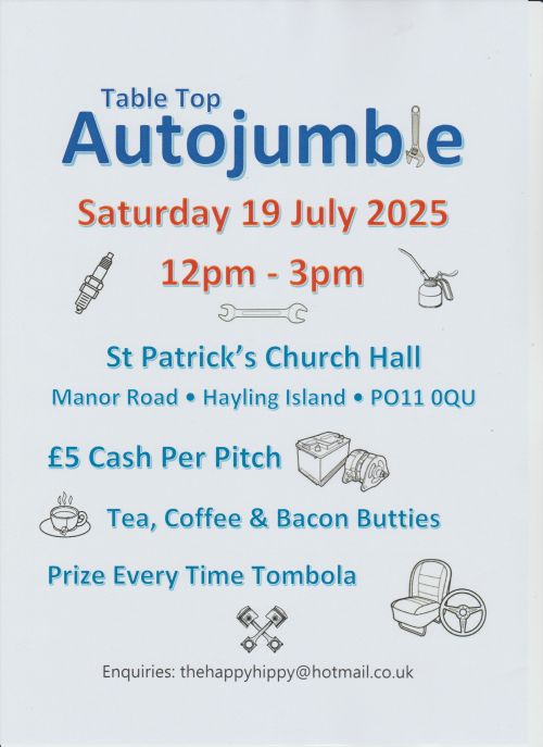 Autojumble 2025