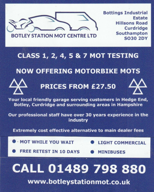 Botley MOT