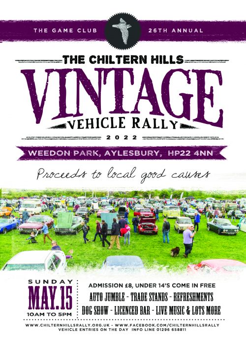 Chiltern Hills_Rally_Rally_Flyer_2022