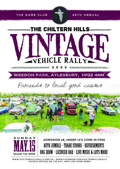 Chiltern Hills_Rally_Rally_Flyer_2022 Chiltern Hills_Rally_Rally_Flyer_2022