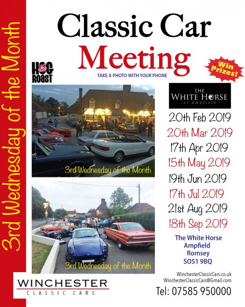 Classic car meetings 2019 dates