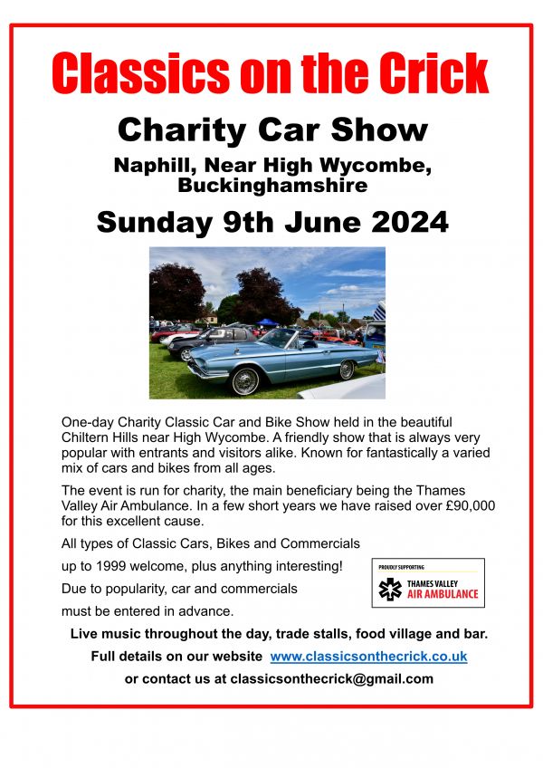 Classic Vehicle Events yeomansyearbook June 2024