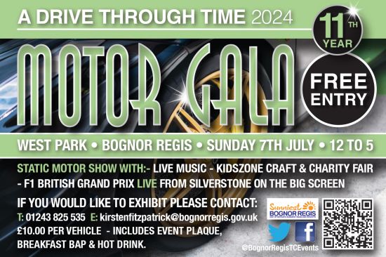 Drive Through Time Ad 2024 90mm x 60mm
