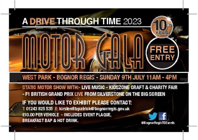 Drive through time Bognor