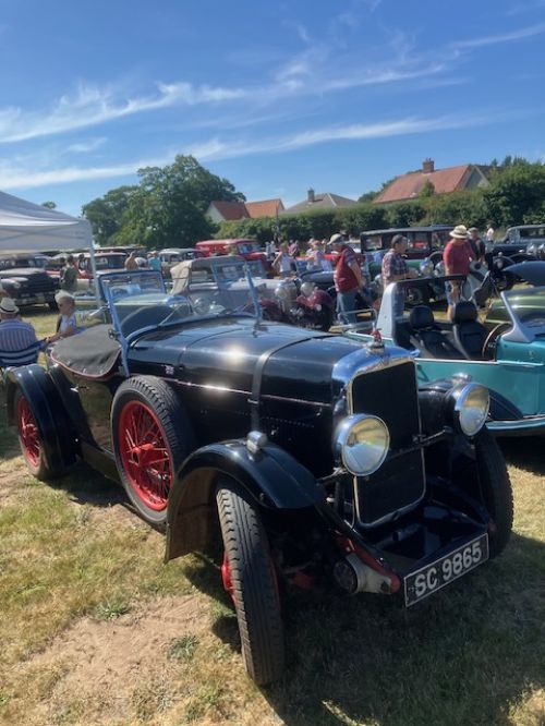 Friston on the green