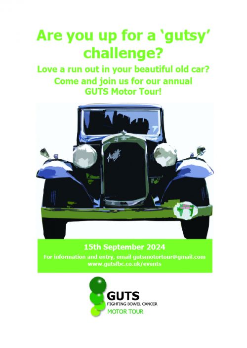 GUTS motor tour