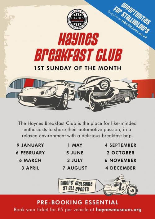 Haynes Breakfast Club