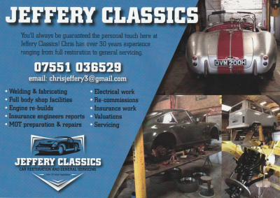 Jeffery Classics