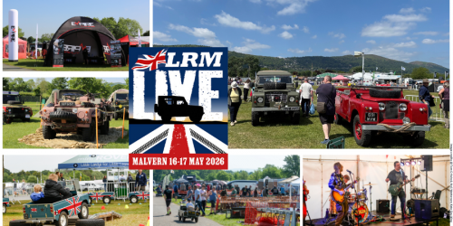 LRM Live Malvern 16 - 17 May 2026