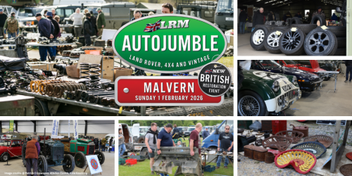 Malvern Autojumble 1 February 2026