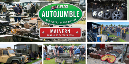 Malvern Autojumble 25 October 2026 Malvern Autojumble 25 October 2026