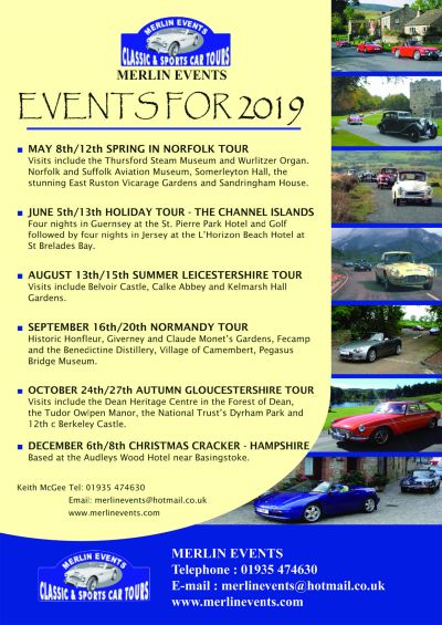 Merlin Events 2019 