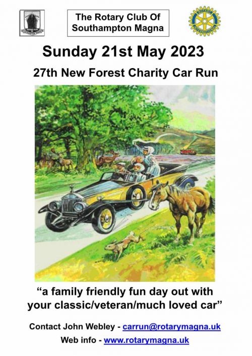 New forest magna