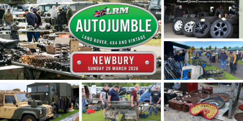 Newbury Autojumble 29 March 2026 Newbury Autojumble 29 March 2026