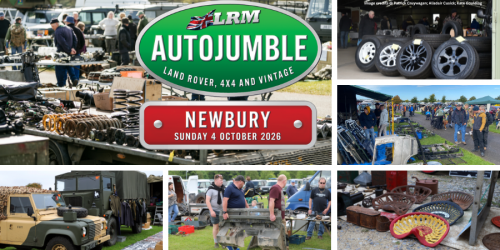 Newbury Autojumble 4 October 2026 Newbury Autojumble 4 October 2026