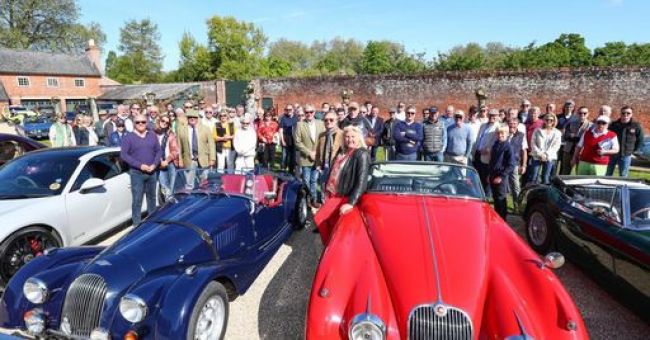 Newbury car show