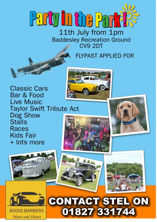 Party in the park, Stella Beaman