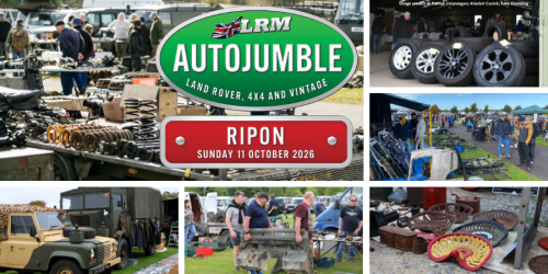 Ripon Autojumble 11 October 2026 Ripon Autojumble 11 October 2026