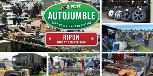 Ripon Autojumble 1 March 2026 Ripon Autojumble 1 March 2026