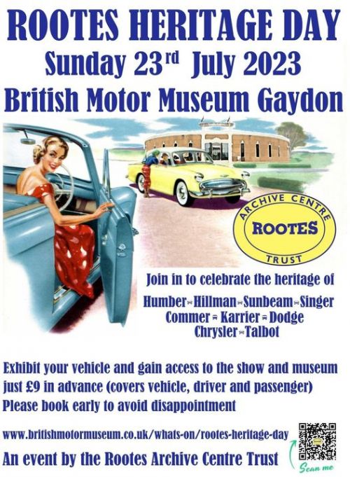 Rootes heritage day