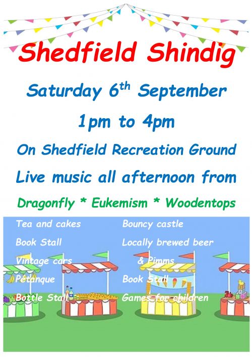 Shedfield Shindig 2025 jpeg