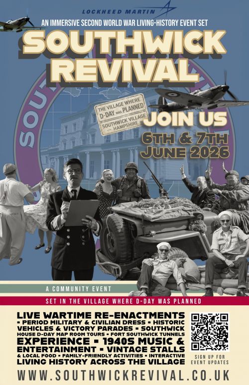 Southwick revival poster Southwick revival poster