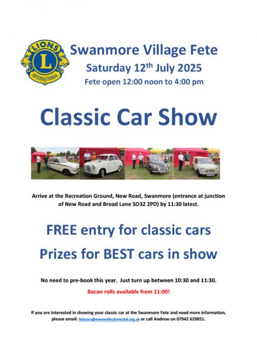 Swanmore fete 25