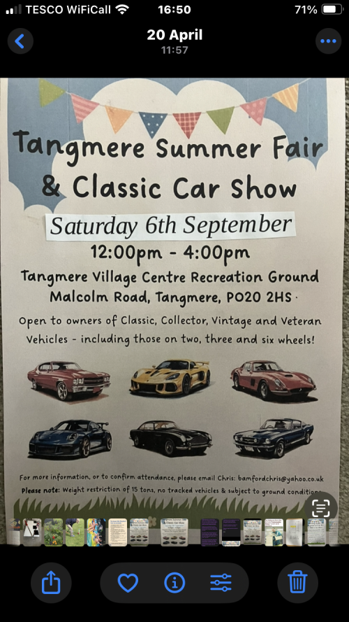 Tangmere 6th Sept