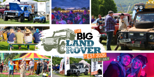 The Big Land Rover Fest Newbury 11 - 12 July