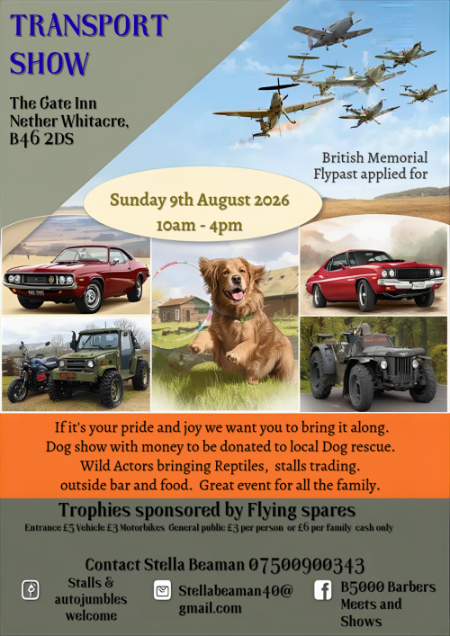 Transport Show 2026 Stella Beaman