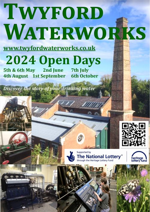 Twyford Waterworks 2024 Events