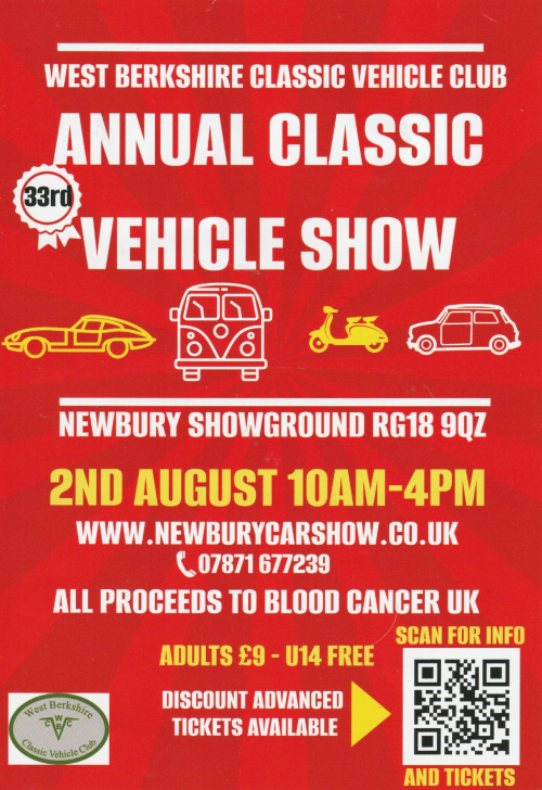 West berks car show
