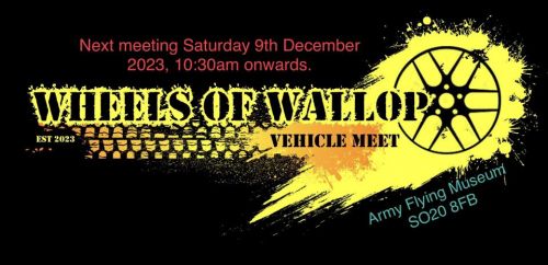 Wheels of Wallop Dec
