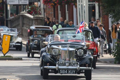 Winchester 13th sept