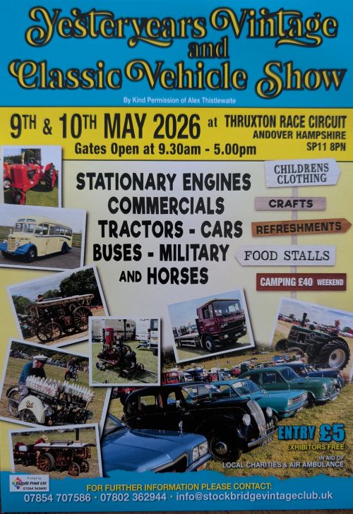 Yesteryears Classic and Vintage car show Yesteryears Classic and Vintage car show